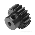 مخصصة الكربون C45 Steel Spur Hub Gear